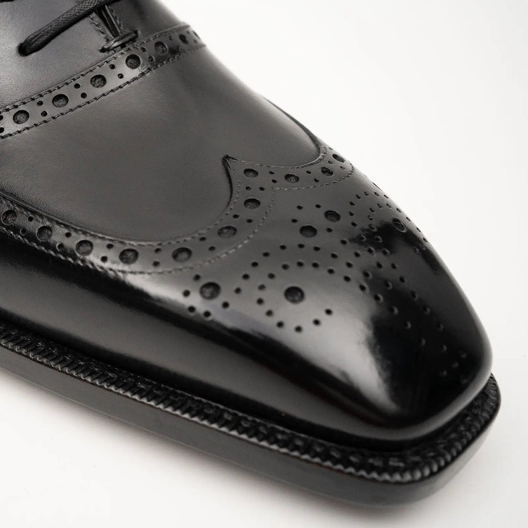 Men's Goodyear Welted Brogue Oxford Shoes