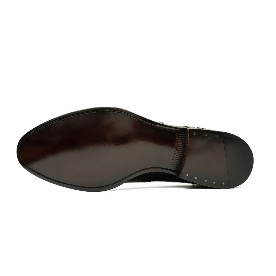 Men's Goodyear Welted Brogue Oxford Shoes