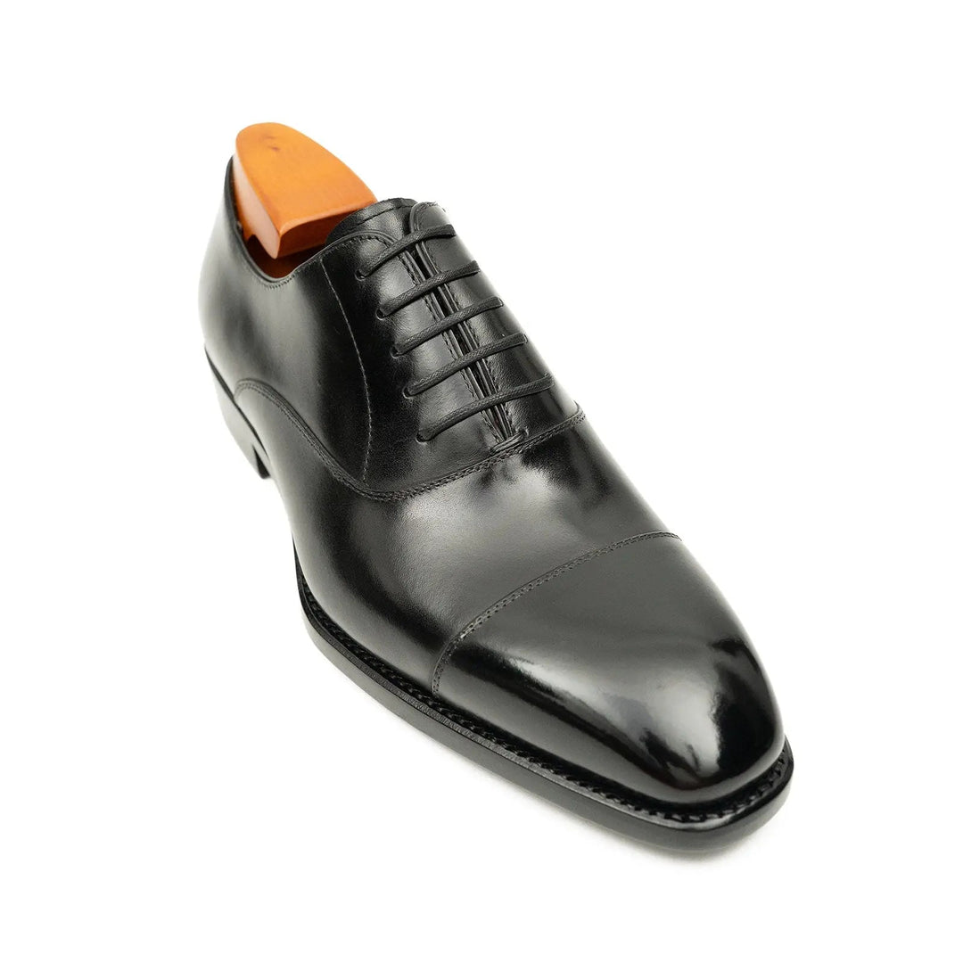 Men's Goodyear Welted Oxford Leather Shoes
