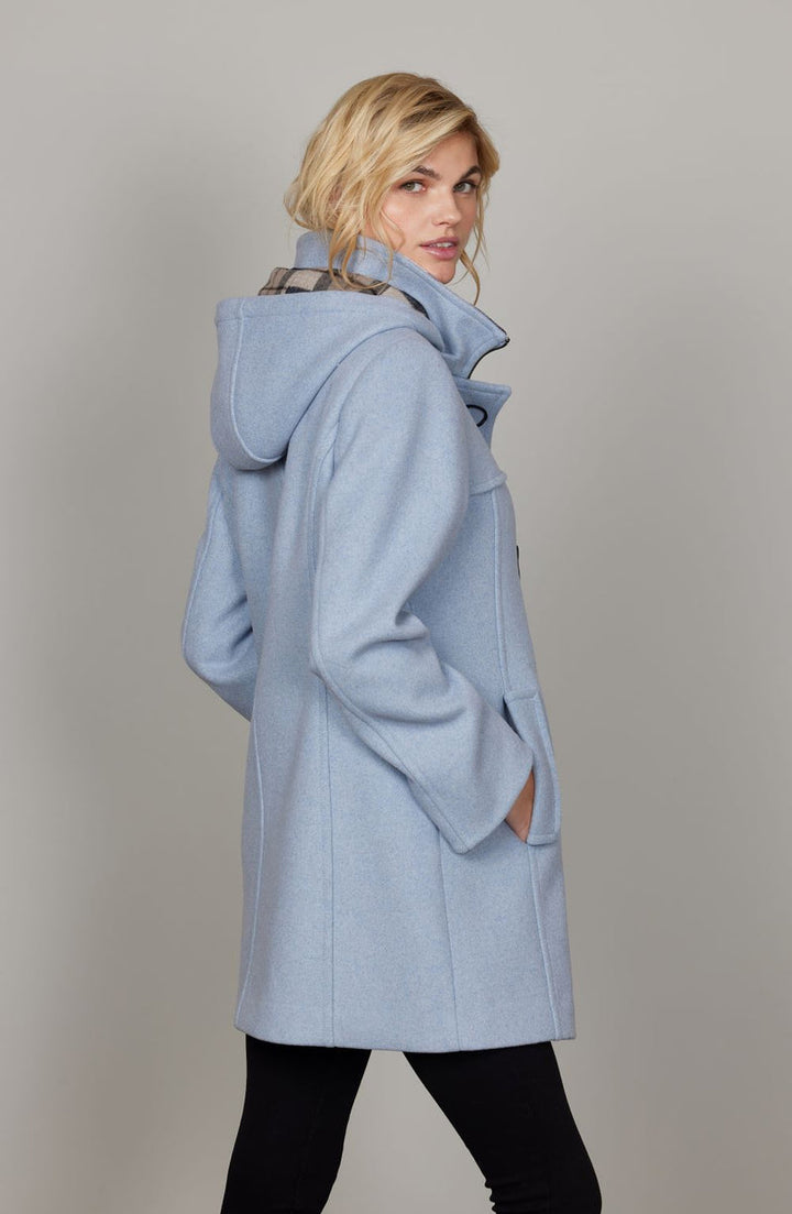 Mercedes Duffel Coat - Cloud