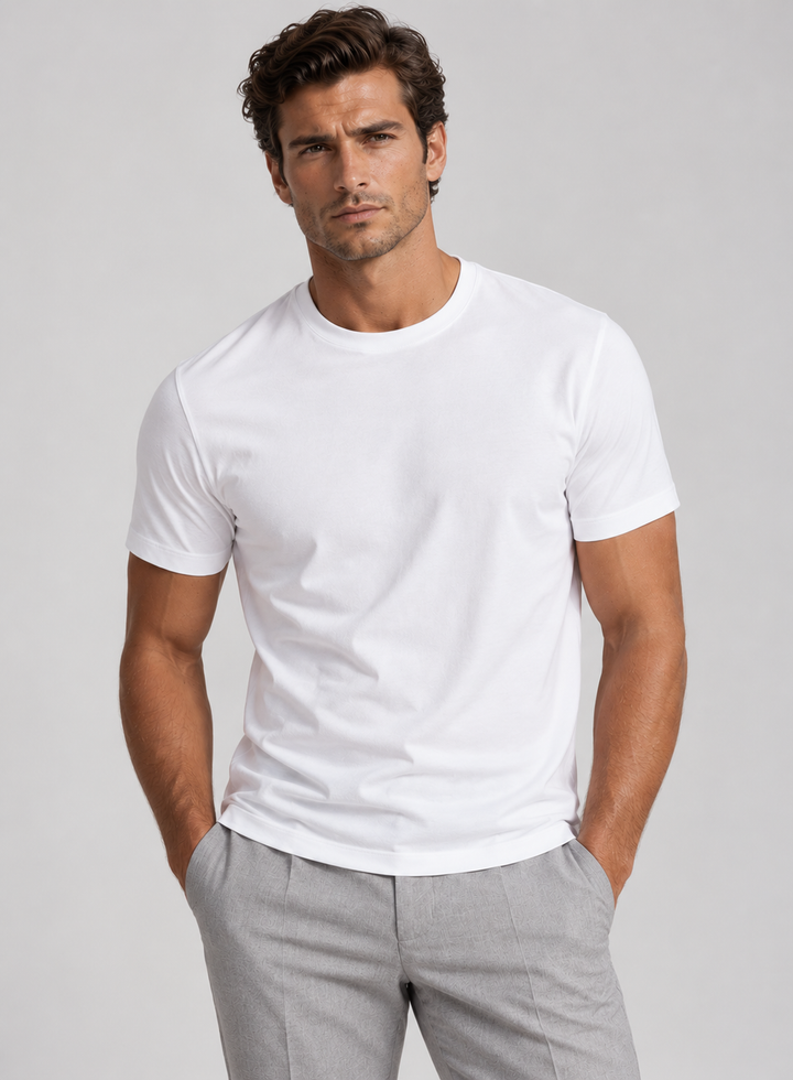 Buki State of the Art Supima Tee - White