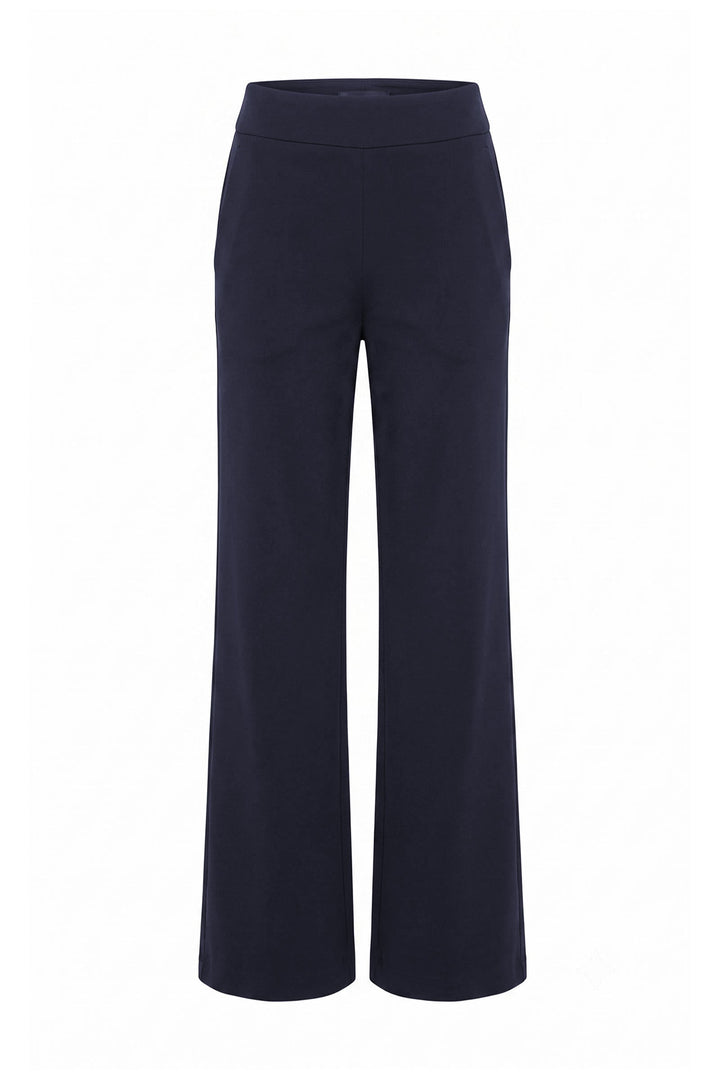 Mita Comfortable Travel Pull On Wide Leg Pant
