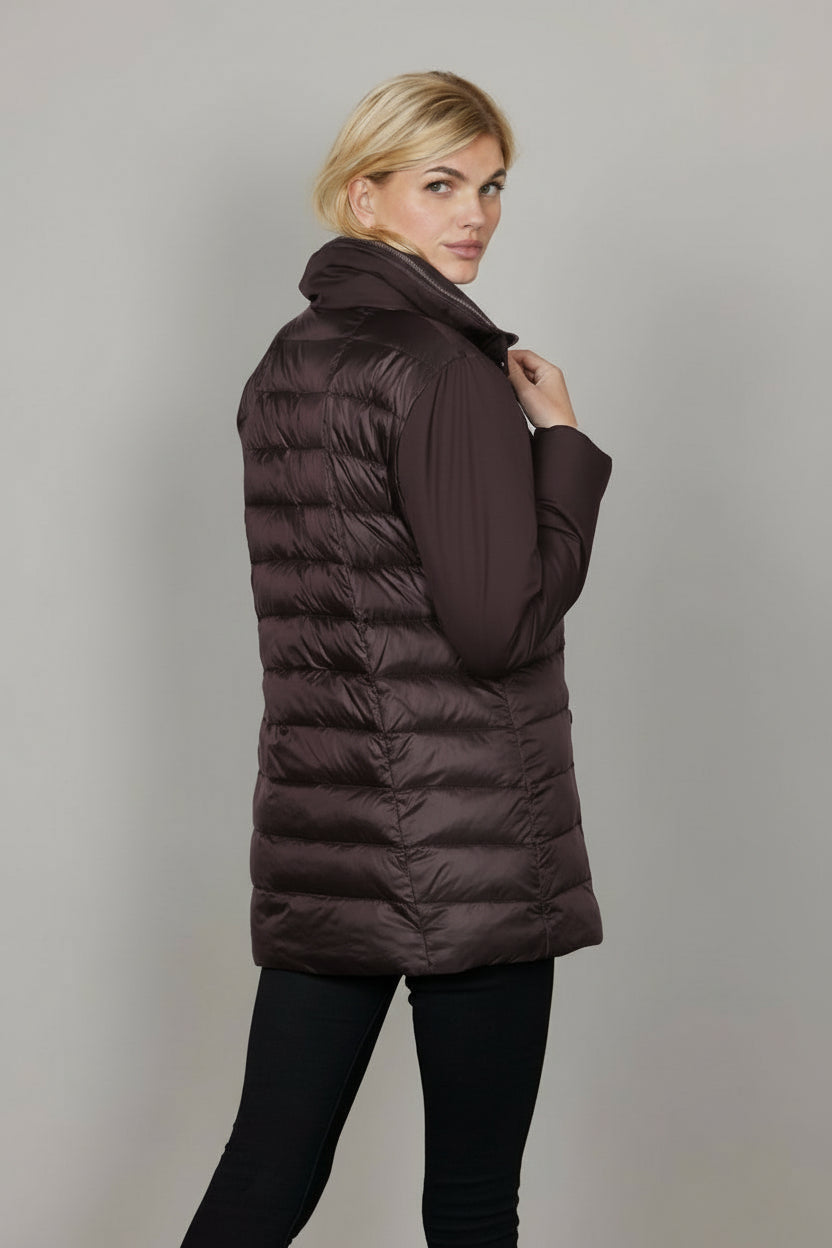 Monalisa Jacket - Wine