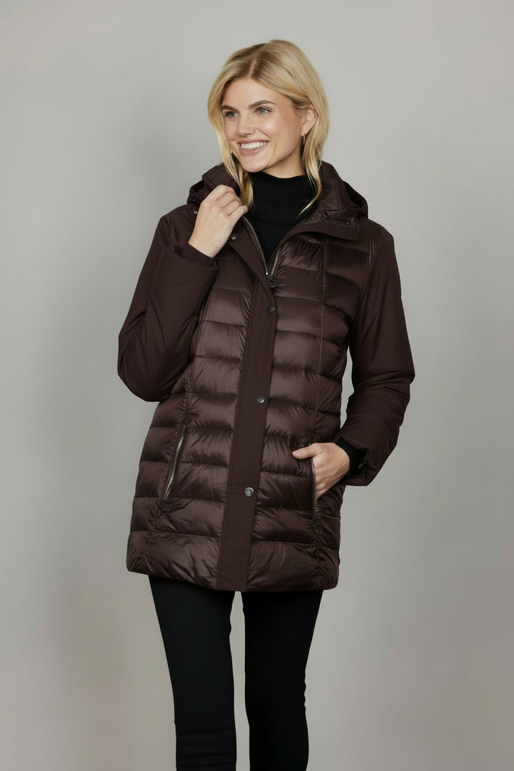 Monalisa Jacket - Wine