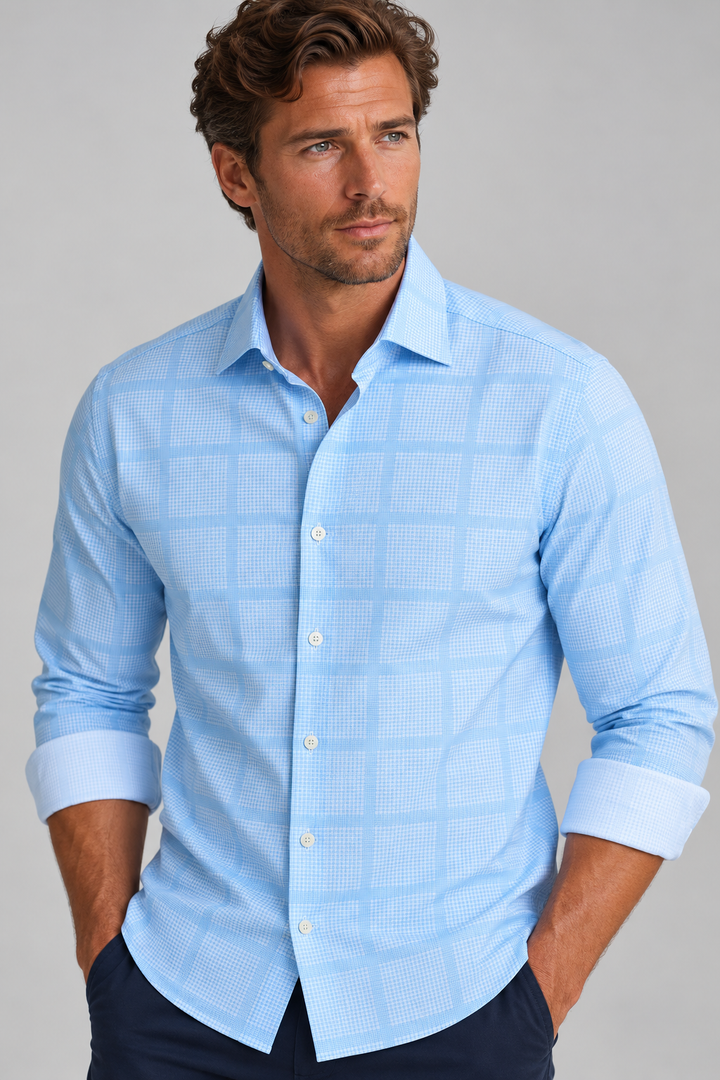 Montauk Long Sleeve Sports Shirt