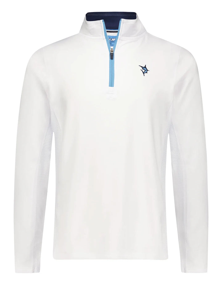 Montauk Quarter Zip Midweight Comfort