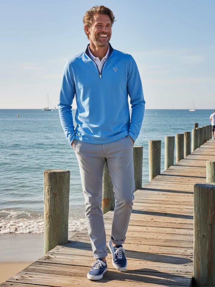 Montauk Quarter Zip Midweight Comfort
