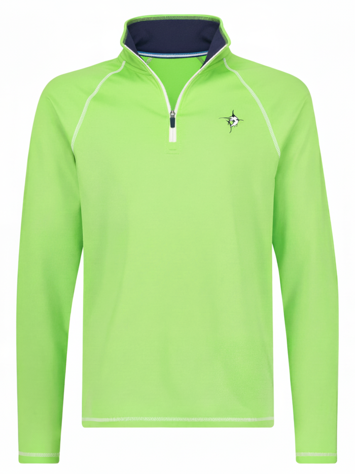 New Harbor Quarter Zip Effortless Comfort