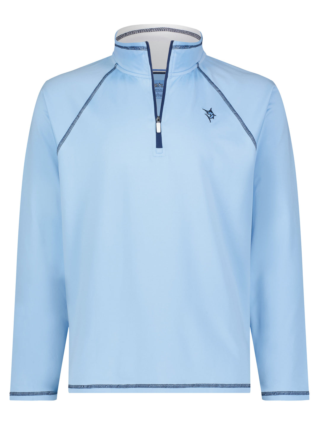New Harbor Quarter Zip Effortless Comfort