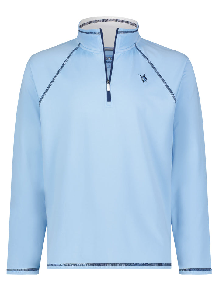 New Harbor Quarter Zip Effortless Comfort