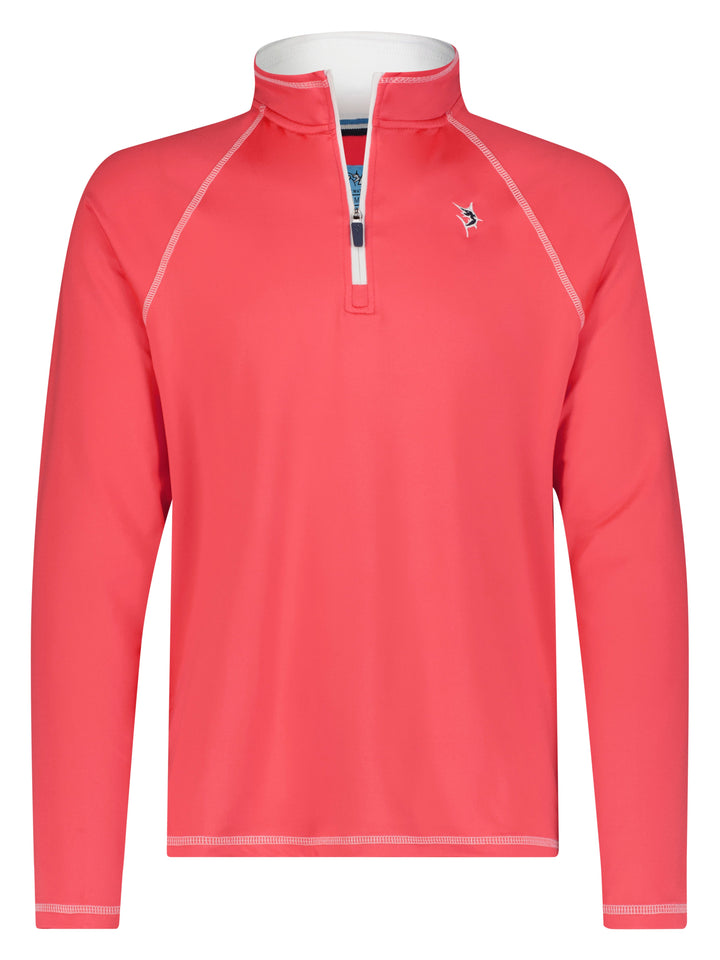 New Harbor Quarter Zip Effortless Comfort