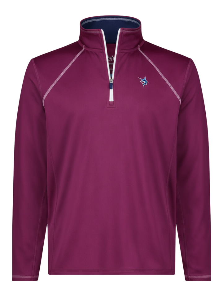 New Harbor Quarter Zip Effortless Comfort