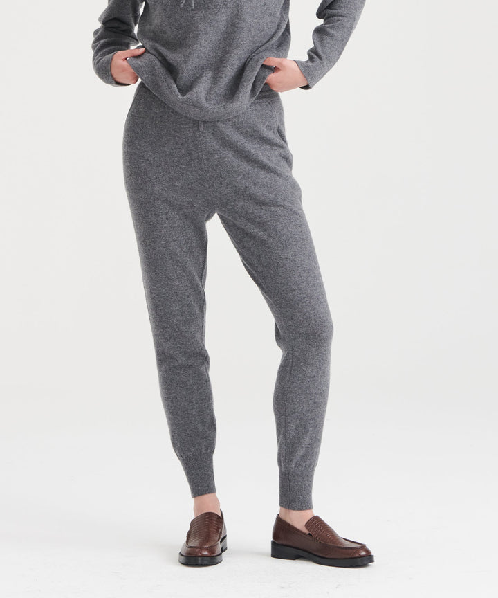NAADAM Signature Cashmere Jogger - Granite