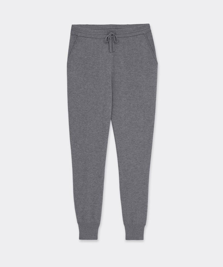 NAADAM Signature Cashmere Jogger - Granite flat