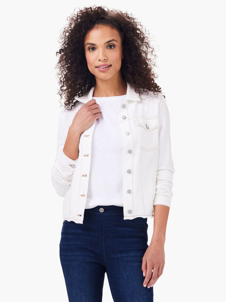 Denim Look Jacket