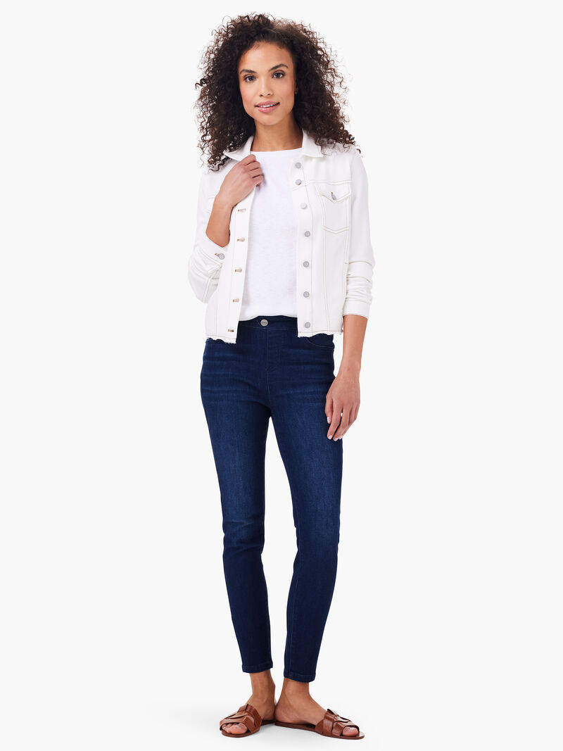 Denim Look Jacket