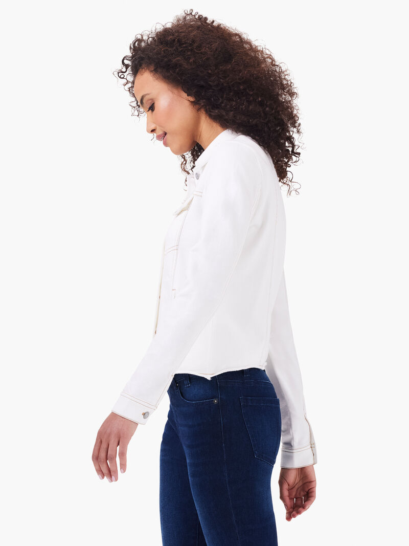 Denim Look Jacket