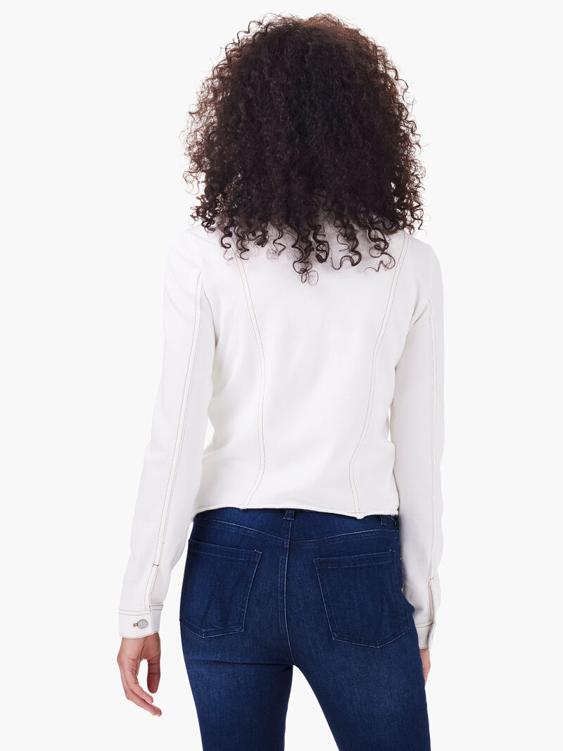Denim Look Jacket