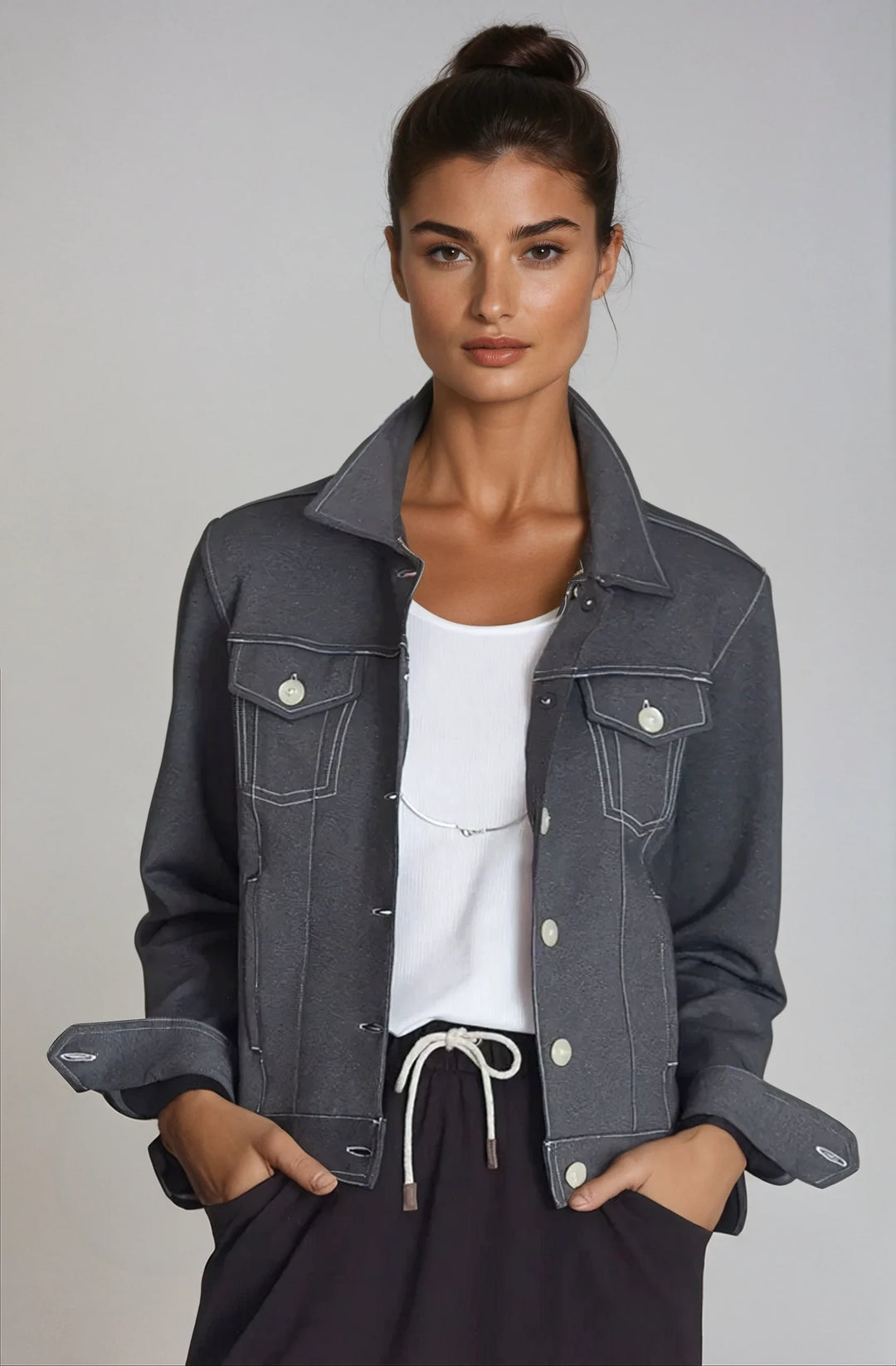 Neo-Tech Jacket - Charcoal Grey