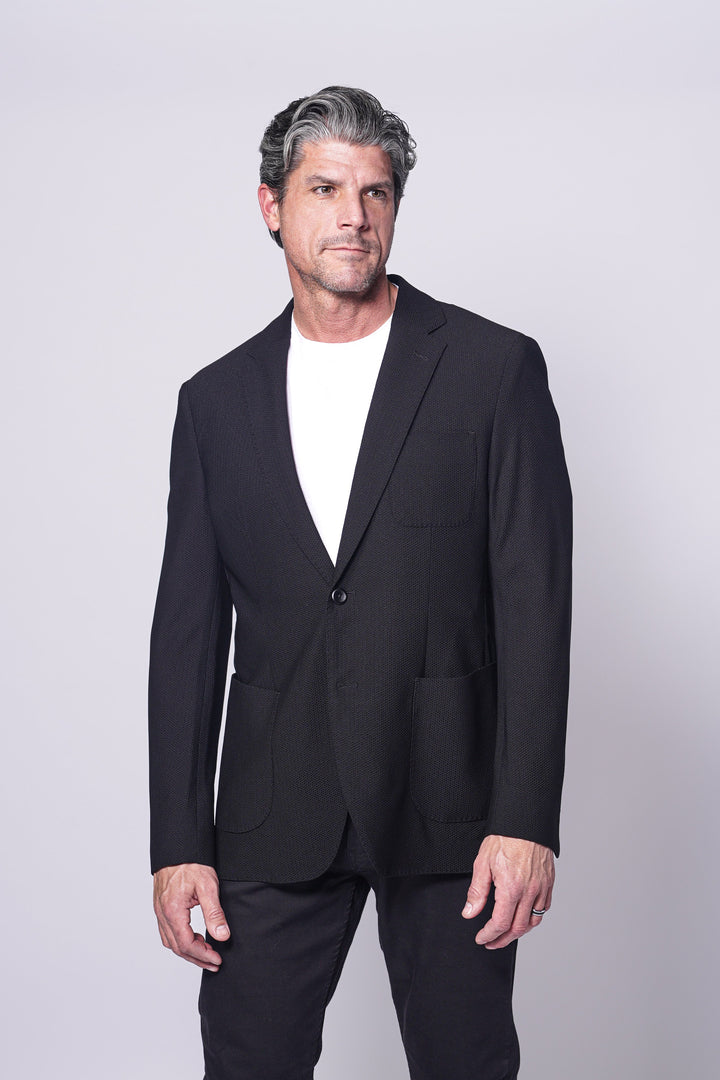 ODYSSEY JACKET IN BLACK - 7 Downie St.®