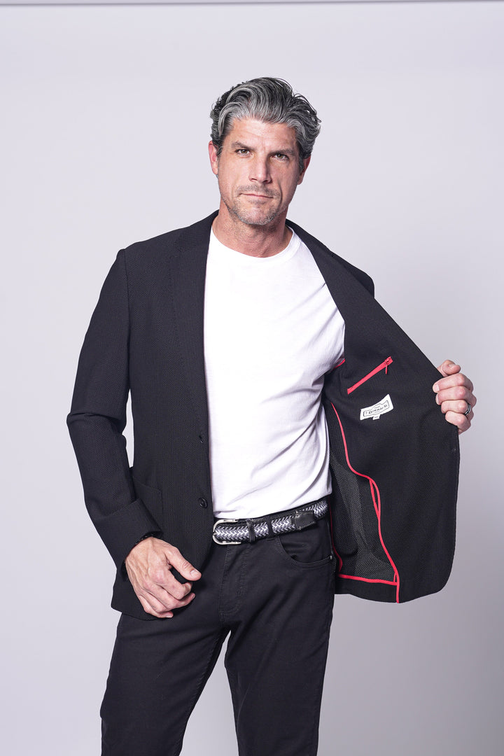 ODYSSEY JACKET IN BLACK - 7 Downie St.®