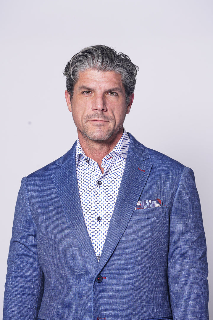 OREGON JACKET IN BLUE - 7 Downie St.®