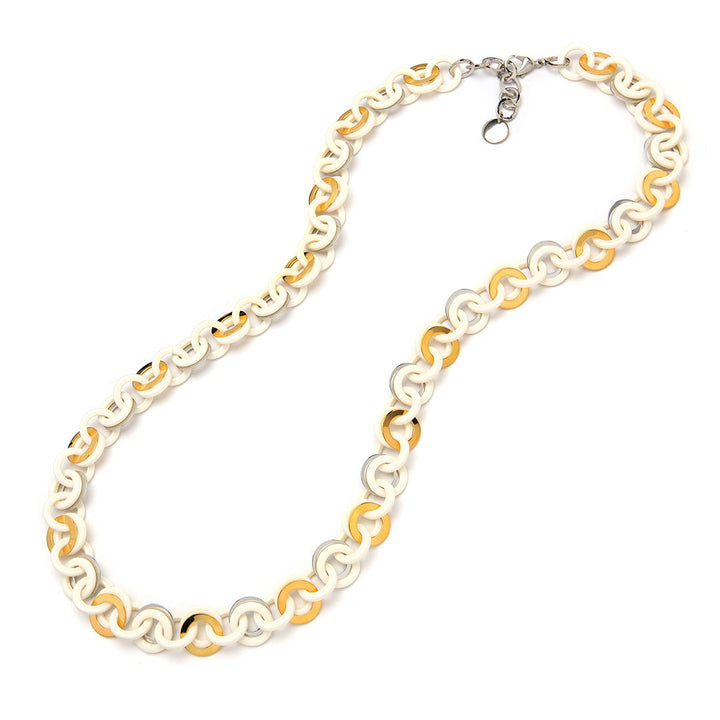 Sea Chain Necklace Latte