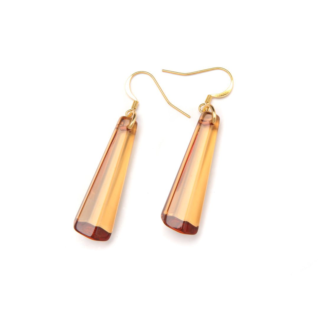 Crystal Drop Earring Cider