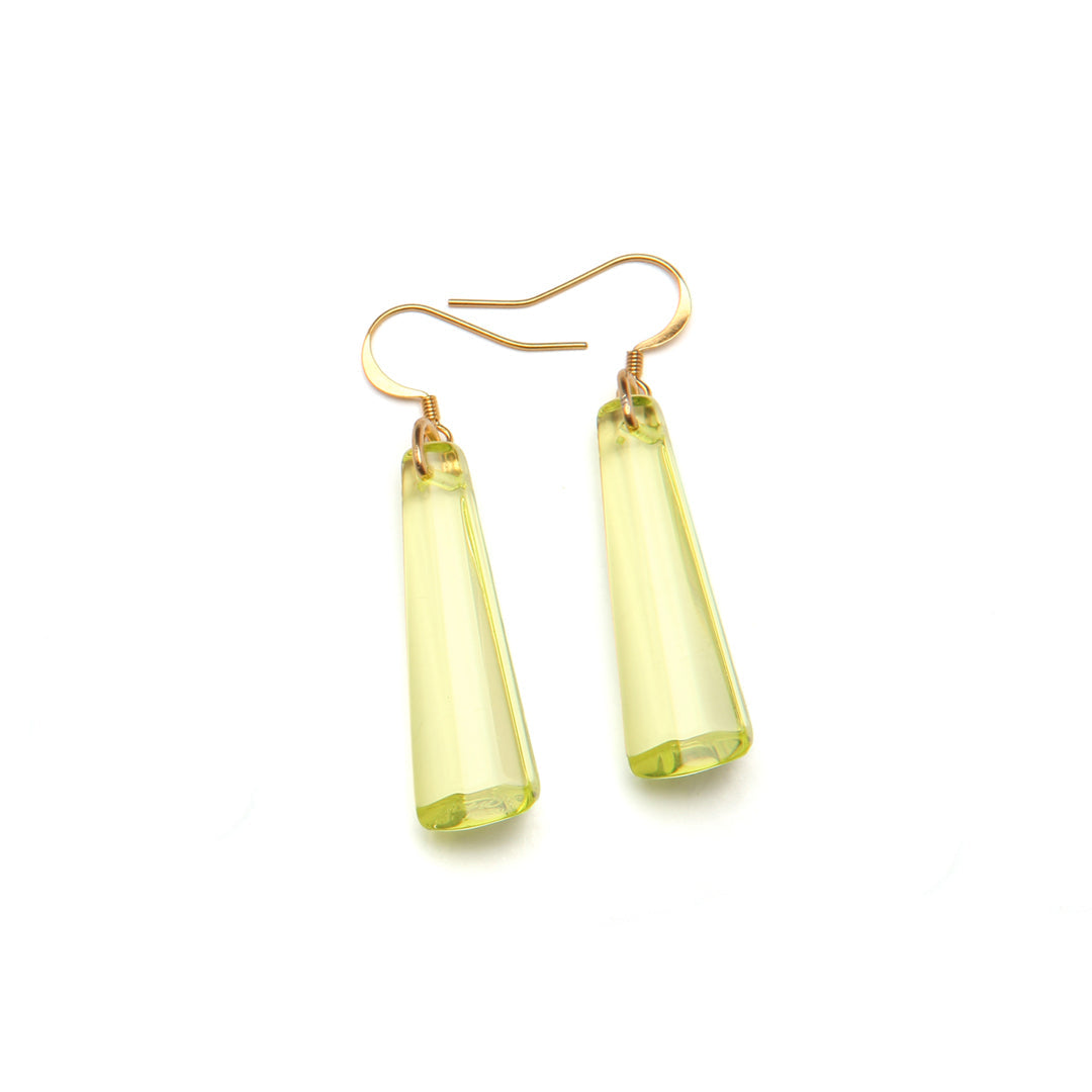 Crystal Drop Earring Pineapple