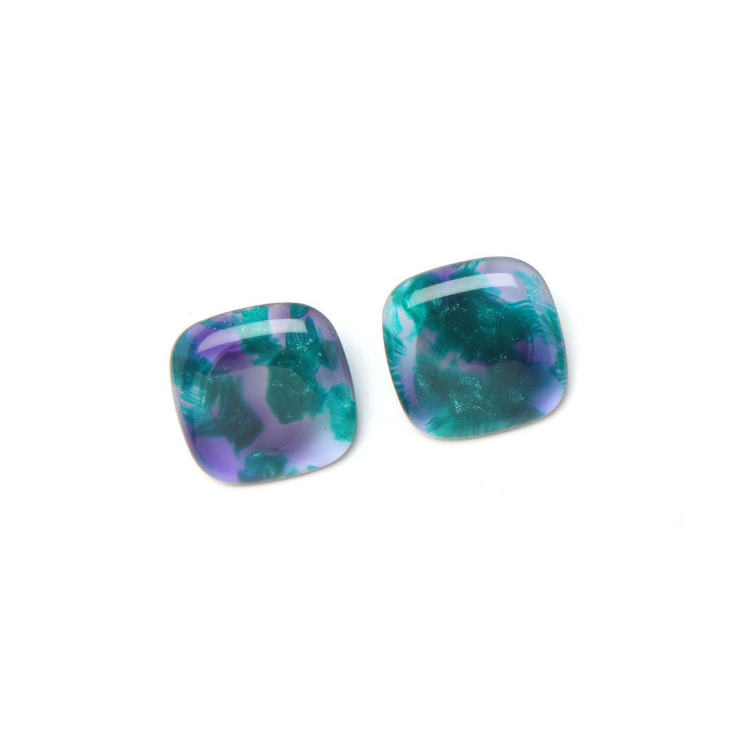Lara Clip Earring Salvia
