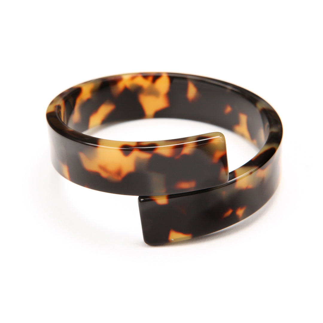 Mini Lena Resin Bracelet Tshell
