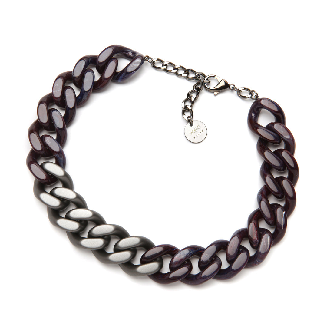 Colette Luce Necklace Mulberry