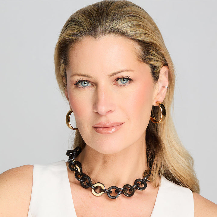 Mordore Mini Sea Chain Necklace Starlight