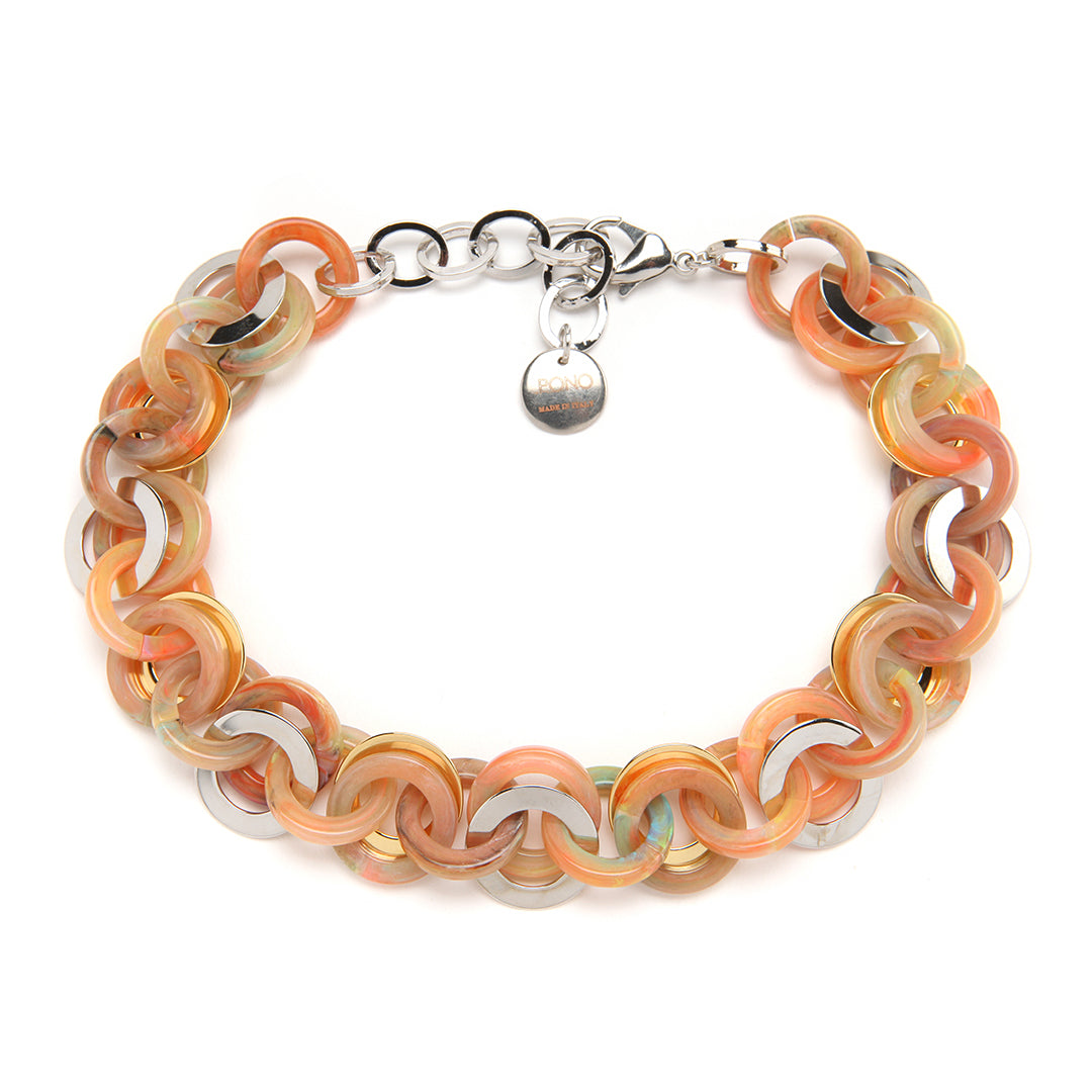 Mini Sea Chain Necklace Lightning