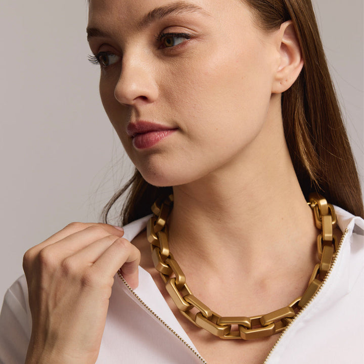 Grazia Barile Necklace Gold