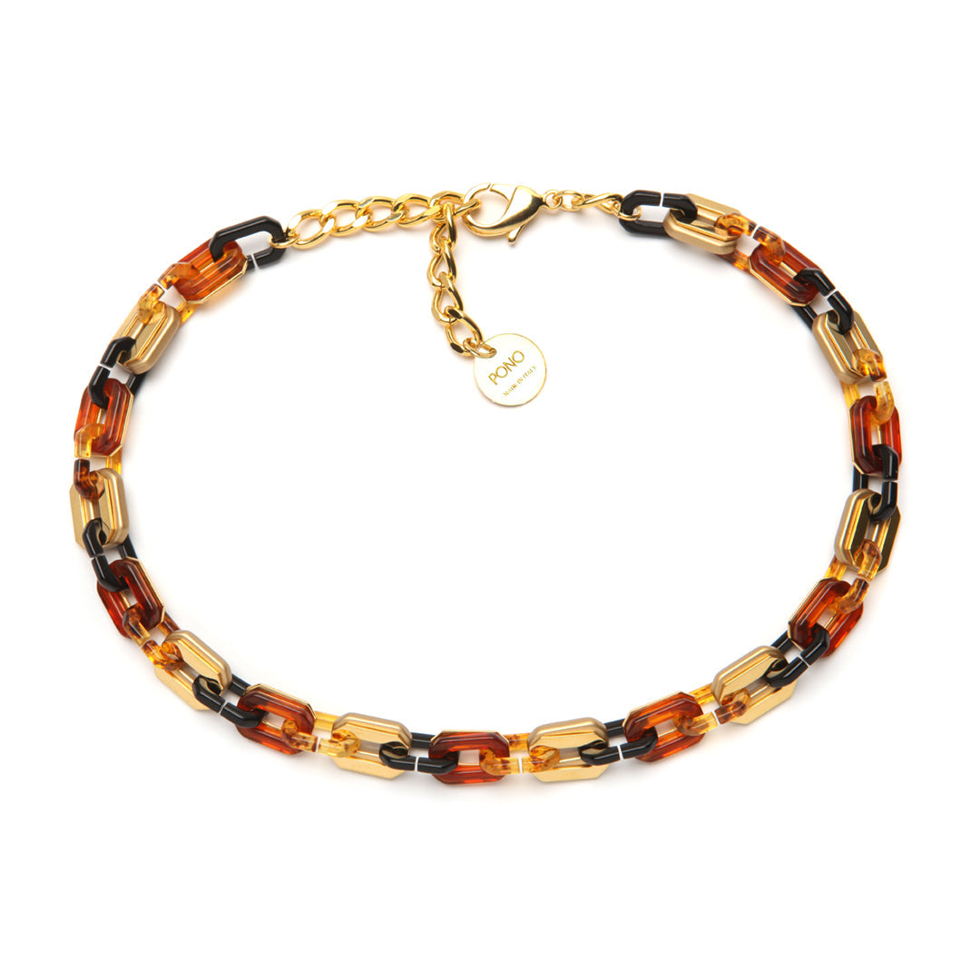 Mini Seagull Resin Necklace Amberglo
