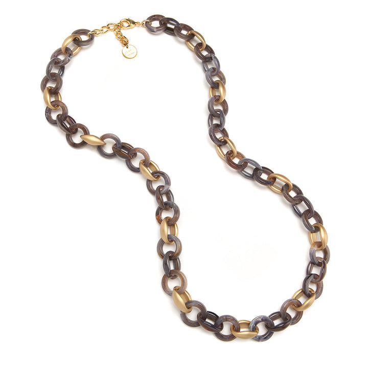 Natalia Necklace Marcasite