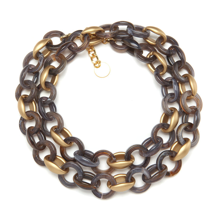 Natalia Necklace Marcasite
