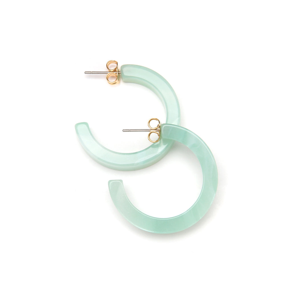Fia Earring Jade