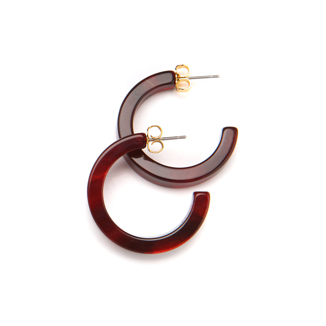 Fia Earring Ruby