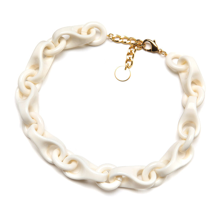 Audrey Necklace Latte