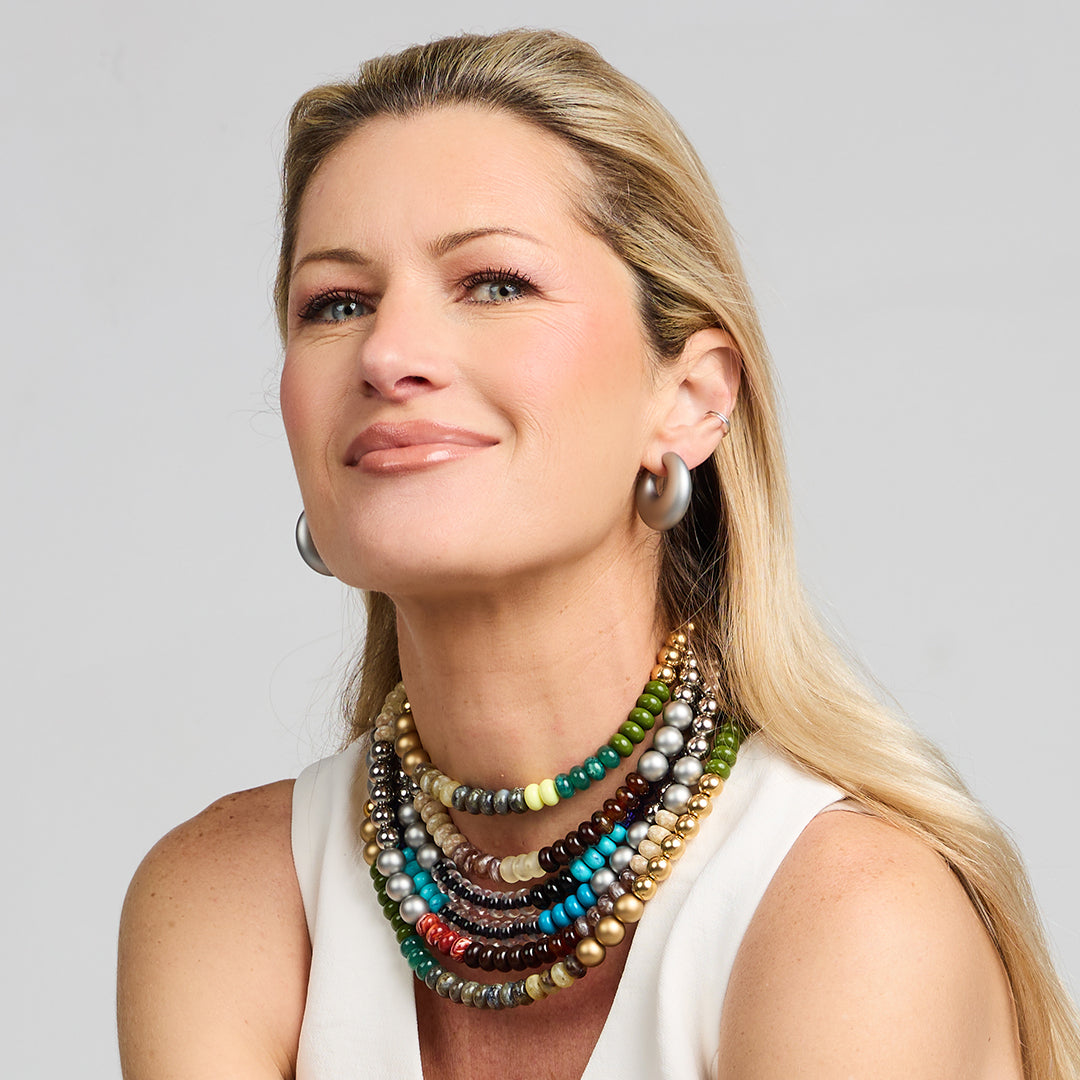 Amelia Necklace Cactus