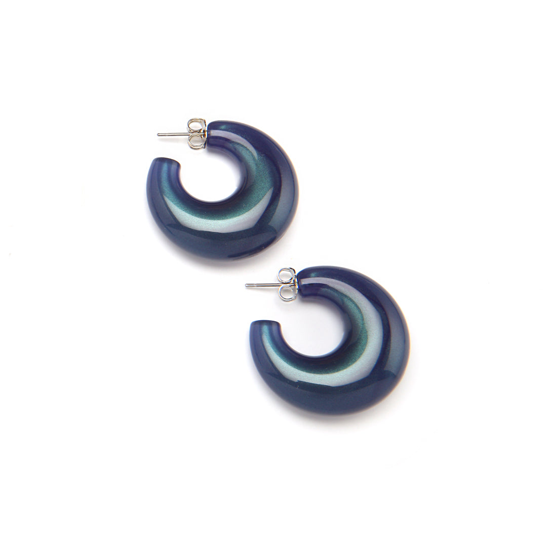 Ivy Earring Peacock