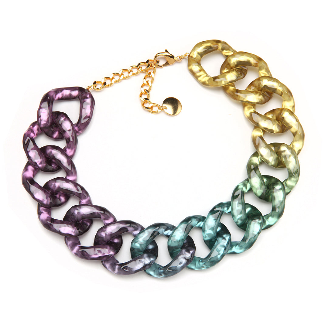Elsa Necklace Gemstone