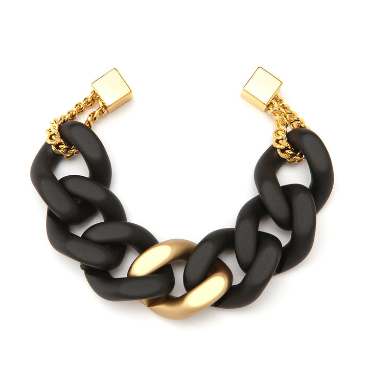 Colette Noire Bracelet Noire Gold
