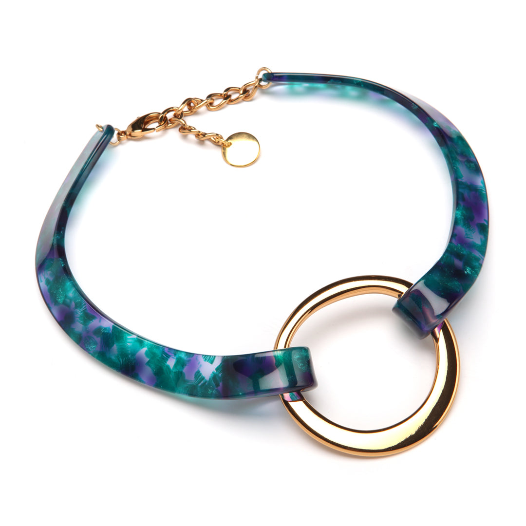 Michelle Necklace Salvia
