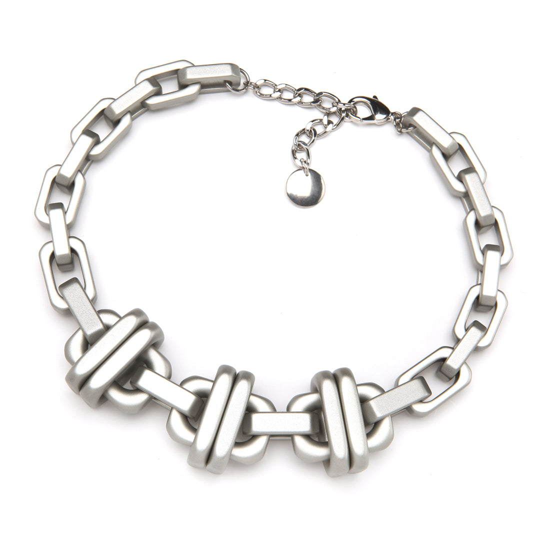 Stevie Necklace Silver