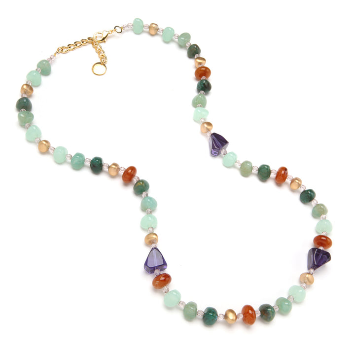 Vivian Necklace Jade