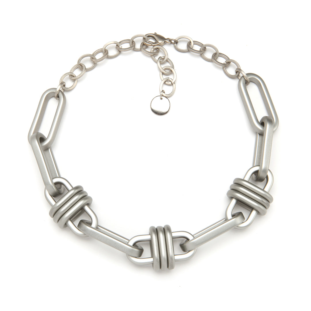 Blaise Necklace Silver
