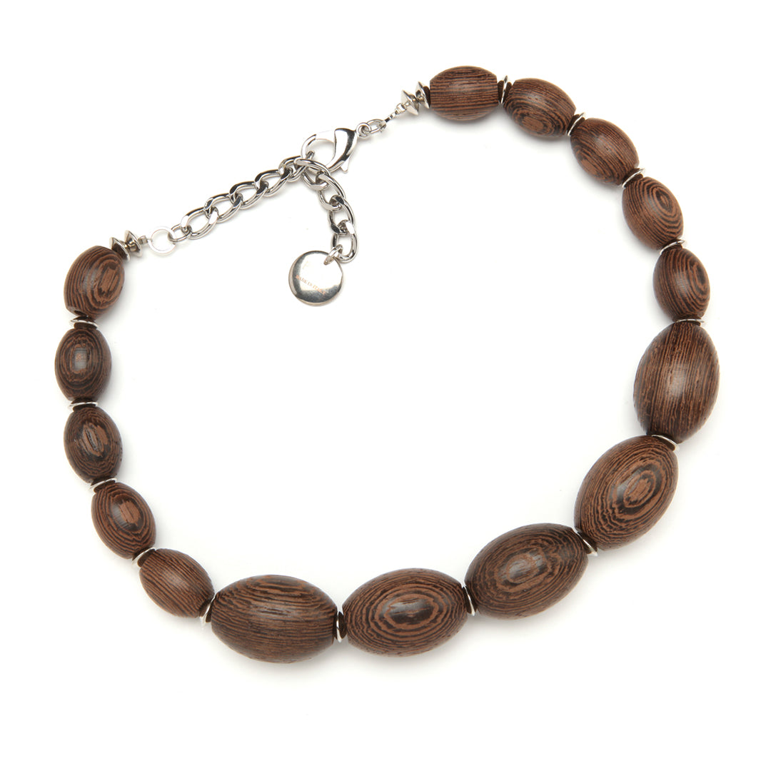 Heather Necklace Espresso